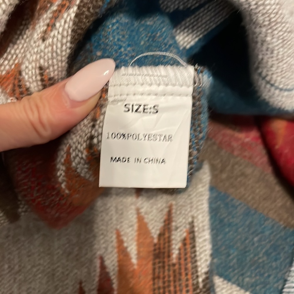 Aztec Shacket - image 6